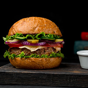 Burgers And Wraps